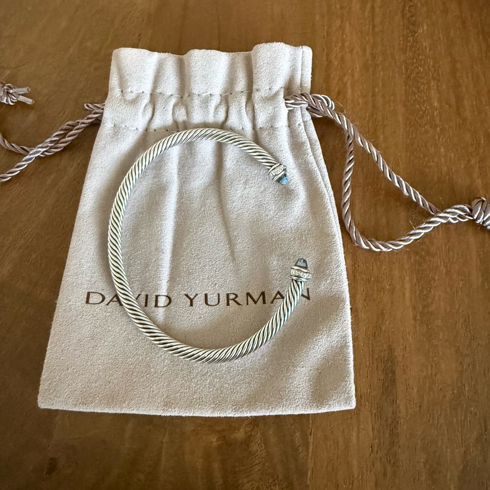David Yurman Cable Bracelet